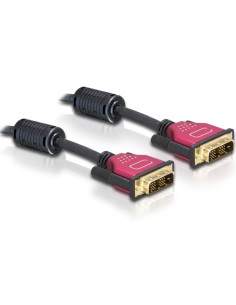 Cable DVI-D Dual Link 24+1 macho/macho 2m