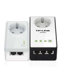 TP-Link TL-WPA4230PKIT AV500 Powerline WiFi Kit - Red Home Plug