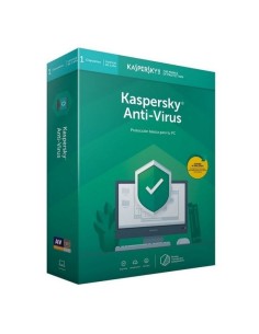 Kaspersky Anti-Virus 2020 1 Dispositivo 1 Año en TXETXUSOFT