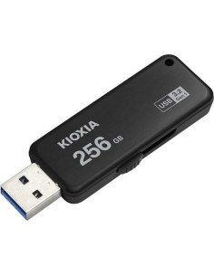 Kioxia TransMemory U365 256GB USB 3.2 Negro en TXETXUSOFT