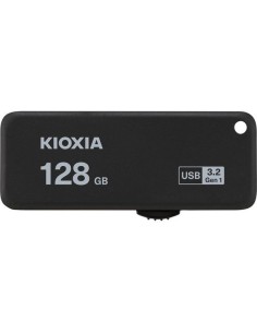 Kioxia TransMemory U365 128 GB USB 3.2 Negro en TXETXUSOFT