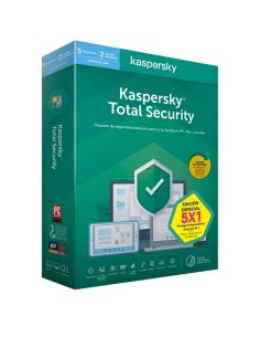 Kaspersky Total Security 2020 5 Dispositivos 1 Año en TXETXUSOFT