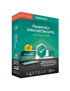 Kaspersky Internet Security 2020 2 Dispositivos 1 Año Tarj. Mon en TXETXUSOFT